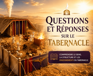 Le tabernacle de Moïse